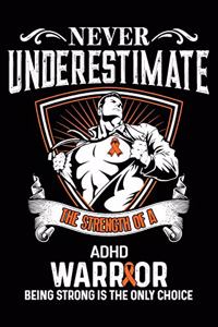 Adhd Notebook
