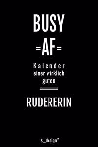 Kalender für Ruderer / Rudererin