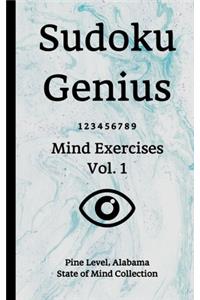 Sudoku Genius Mind Exercises Volume 1