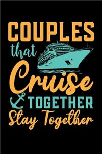 Couples That Cruise Together Stay Together