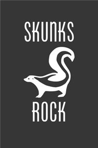 Skunks Rock Notebook