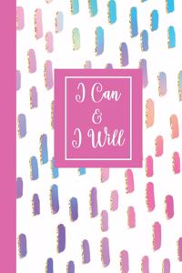 I Can & I Will