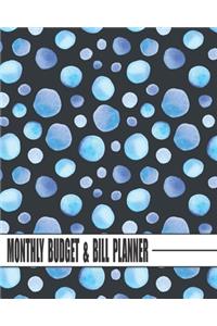 Monthly Budget and Bill Planner