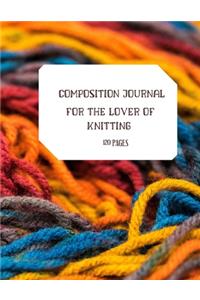 Composition Journal for the Lover of Knitting