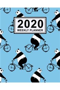 Panda Weekly Planner 2020
