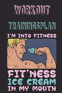 Workout Trainingsplan
