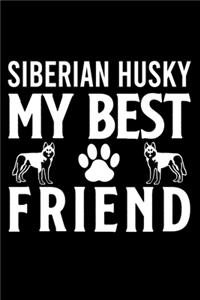 Siberian Husky my best friend