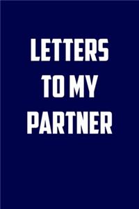 letters to my partner