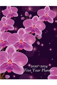 2020 - 2024 Five Year Planner