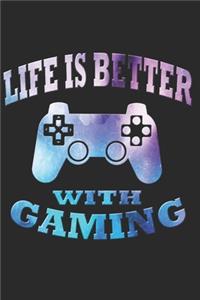 Gaming Notizbuch