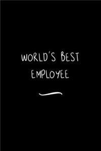 World's Best Employee