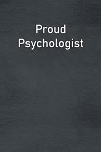 Proud Psychologist