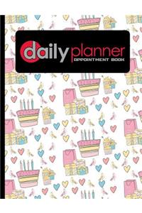 Daily Planner Appointment Book