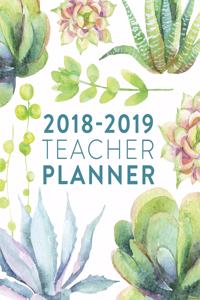 2018-2019 Teacher Planner