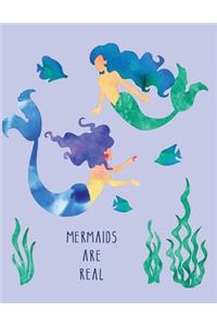 Mermaid are real