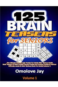 125 Brain Teasers for Seniors