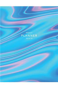 Weekly Planner 2018-19