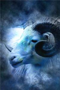 Aries Zodiac Notebook Journal