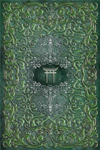 Monogram Shinto Blank Book