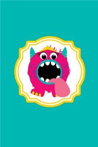 Monster Monogram Journal - Letter Q