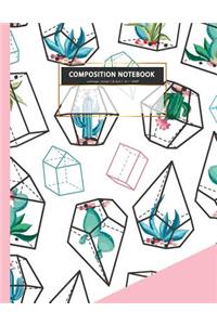COMPOSITION NOTEBOOK college-ruled 8.5x11 in l 100 P
