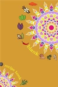 Blank Recipe Book