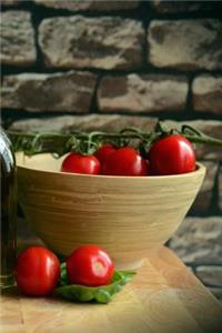 Healthy Eating Notebook