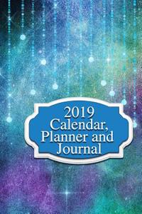 2019 Calendar, Planner and Journal