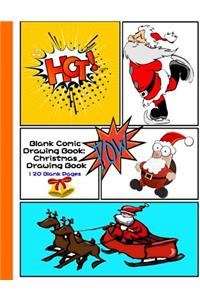 Blank Comic Drawing Book