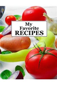 My Favorite Recipes
