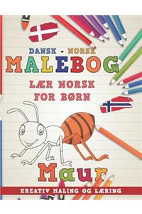 Malebog Dansk - Norsk I L