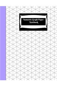 Isometric Graph Paper Notebook