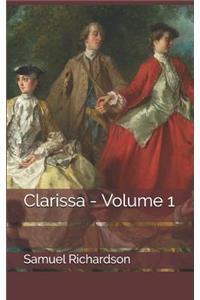 Clarissa - Volume 1