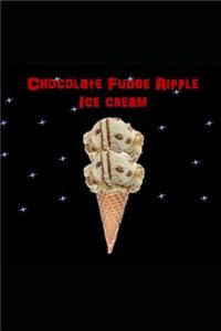 Chocolate Fudge Ripple Ice Cream