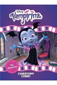 Disney Vampirina: The Sleepover Cinestory Comic