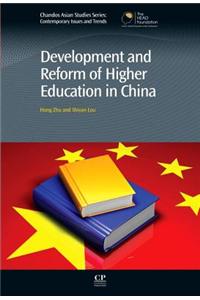 Development and Reform of Higher Education in China