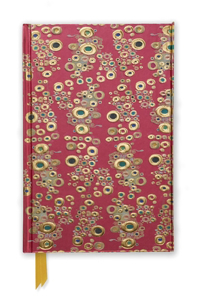 Detail from the Kiss by Klimt (Foiled Journal)