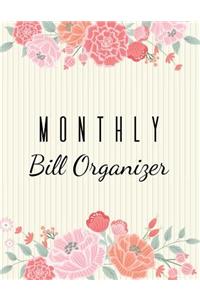 Monthly Bill Organizer