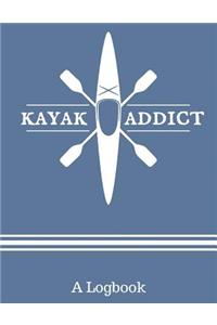 Kayak Addict Kayaking Logbook