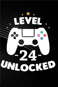 Level 24 Unlocked