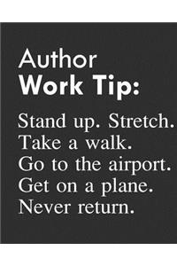 Author Work Tip