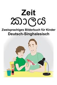 Deutsch-Singhalesisch Zeit Zweisprachiges Bilderbuch für Kinder