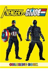 Avengers and G.I. Joe Coloring Book