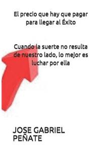 precio que hay que pagar para llegar al Éxito: Cuando la suerte no resulta de nuestro lado, lo mejor es luchar por ella