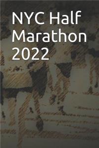 NYC Half Marathon 2022