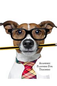 Academic Planners for Teachers