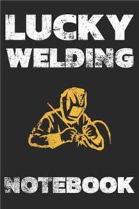 Lucky Welding Notebook
