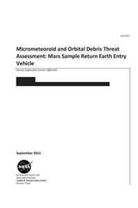 Micrometeoroid and Orbital Debris Threat Assessment