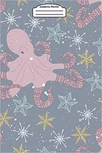 Academic Planner 2019-2020 - Arctic Animals Space Vol 13