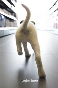 I Love Dogs Journal